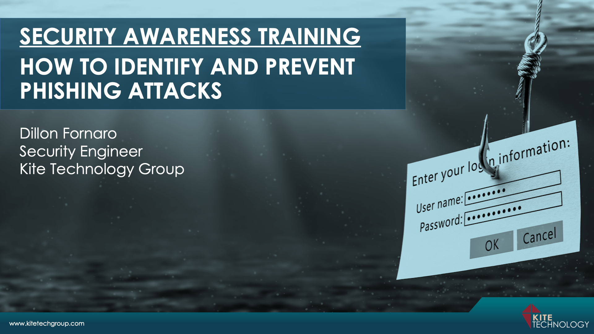 Webinar: How To Identify And Avoid Phishing Attacks | KiteTech